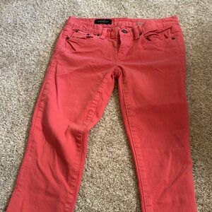 JCREW salmon jeans,25